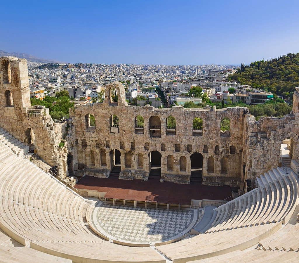 The Odeon of Herodes Atticus