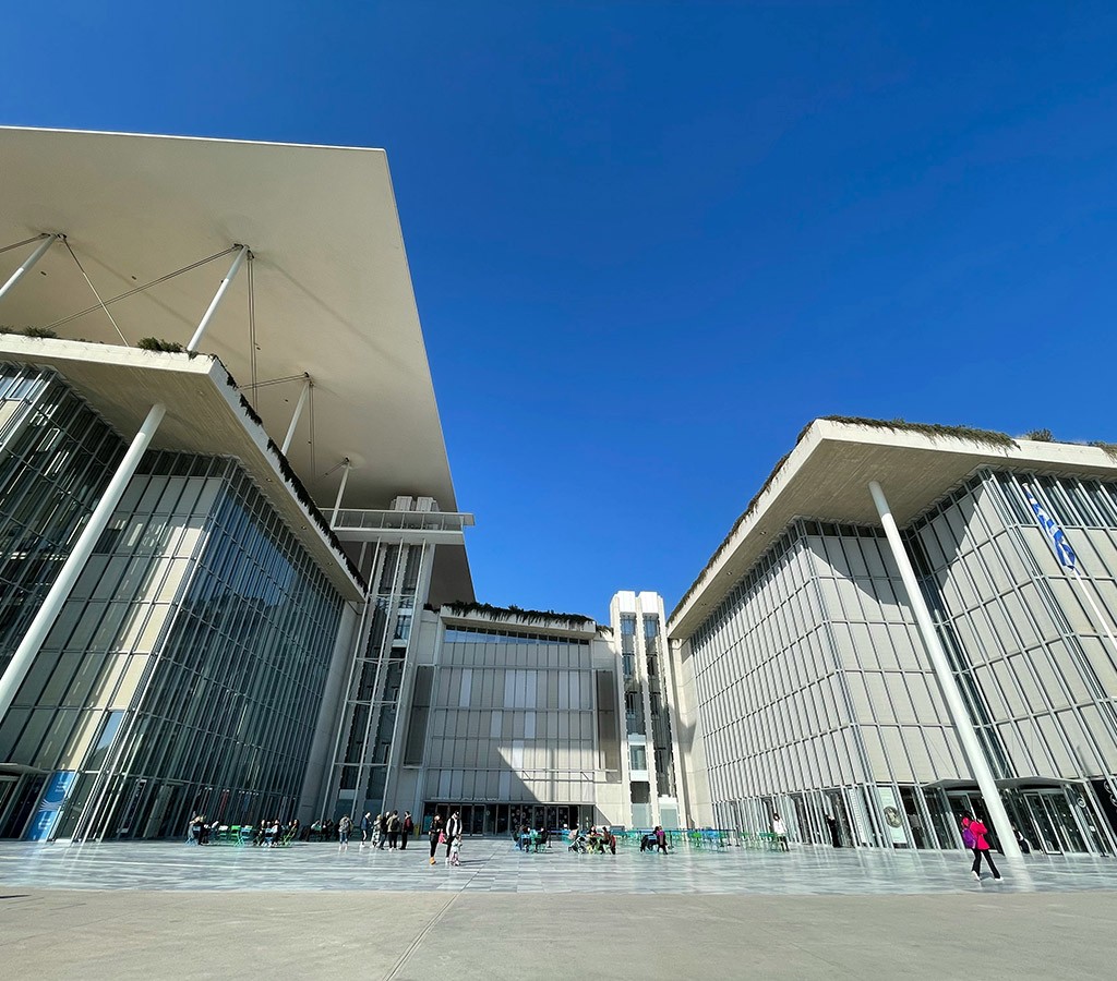 Stavros Niarchos Foundation Cultural Center